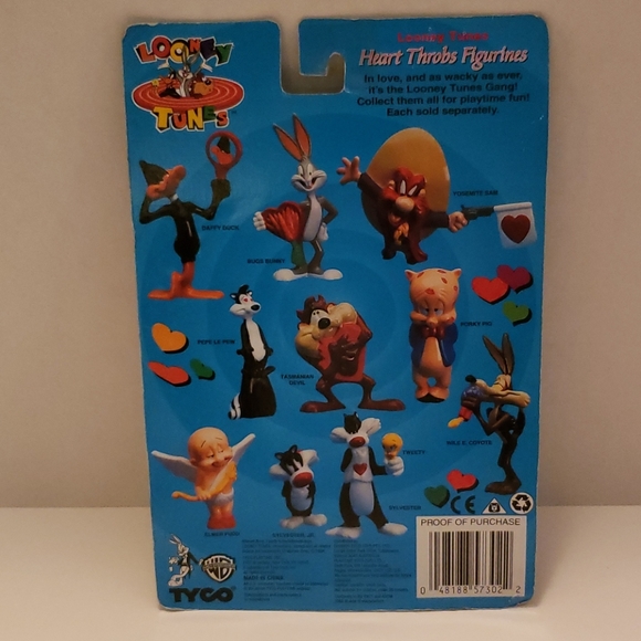Vintage Daffy Duck Figure Sealed on Card - Picture 7 of 11